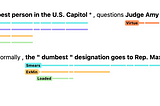 Displaying SpaCy Spans