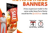 Attract More Traffic To Your Booth With Retractable Banners | Banner Stand Pros