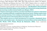 Media misrepresentation of mental health & illness towards minorities