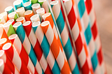 Plastic and Paper Straw