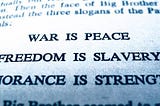 Compelled speech: Modern day Orwellian Doublespeak