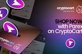 CryptoCart X Parex Partnership Announcement