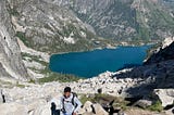 Hiking the Enchantments trail