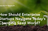 How Should Enterprise Startups Navigate Today’s Changing Seed World?