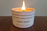 The Best Candles in the World are Coconut Wax