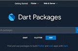 Dart Packages