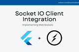 Flutter: Integrating Socket IO Client