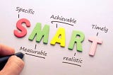 Unleash your superpower! Identifying goals and Setting SMART Objectives