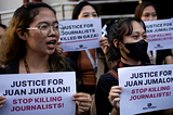 Marcos must end the war on the press that Duterte started