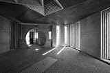 Chapel at the Biron Vega Cemetery in San Vito d’Altivole, Italy by Carlo Scarpa, a master in elegantly complex design