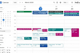 Remote lessons for the whole school: a surprisingly easy way to schedule using Google Calendar