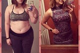 HOW SHE LOST 150 POUNDS IN A YEAR