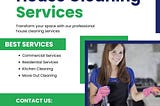 Leading Home Cleaning Services in Natick, MA