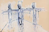 ‘The Crucifixion’ by Tracey Emin (2025)