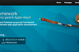 Abuzittin Framework Developer