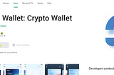 Non-custodial cryptocurrency wallet FreyaWallet with built-in VPN