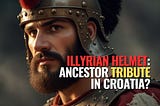 Ancient Illyrian Helmet Unearthed in Croatia: Tribute to Ancestors