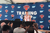 New, Old Faces Introduce Themselves at Knicks Media Day 2017