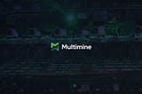 Multimine.io New Cloud Mining Platform-The way to get passive income