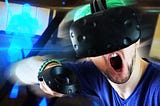 Physical, Casual Gaming for Mixed and Virtual Reality