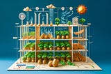 Energy and Mass Balance in Storing Seed Potato Tubers Using a Para-Para System