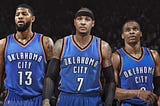 What Carmelo Anthony and the OKC Thunder can achieve this upcoming season.