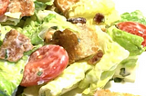 B.L.T. Salad with Basil Mayo Dressing — Green Salad