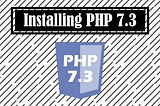 Running PHP 7.3-fpm with Nginx