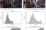 Image Processing) Linear stretching; Histogram equalization; and Histogram specification