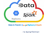 Data-in-Transit:BigQuery+Spark