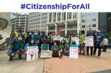 JCUA members begin a summer of action for immigration justice