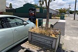 Driving to Whakapapa in a Nissan Leaf