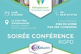 Soirée Conférence RGPD