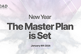 New Year — The Master Plan is Set