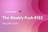 🚀 The Weekly Push 12/24