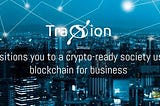 Blockchain Company TraXion Builds Momentum Through ICO