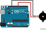 Notas musicais no Buzzer do Arduino