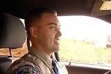 Beyond the Call of Duty: Police Officer Helps Desperate Man on California’s I-80