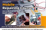 Why Mobile Repairing Courses are best For Career?