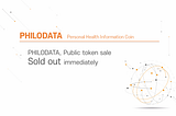 ‘PHILODATA’, public token sale sold out immediately