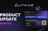 Lithium Product Update