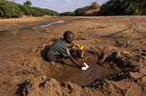 WATER CRISIS IS A CLIMATE CRISIS