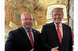 Sean O’Brien and the Mar-a-Lago Set