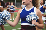 The Boy Becomes A New Cheerleader