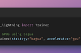 Bagua: A new, efficient, distributed training strategy available in PyTorch Lightning 1.6