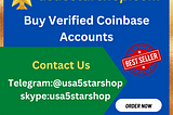 Buy Verified Coinbase Accounts