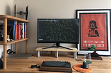 How did I increase my focus by switching from 3 screens to 1 screen?