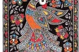 Madhubani Painting is Famous all over the world. — Shiva Technical