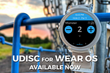 A Perfect Fit: UDisc for Wear OS