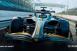New Chapter Academy F1 22/23 Livery Design. Online Education, Courses:DeFi, NFT, Blockchain Fundamentals and more… Begin your New Chapter Now.